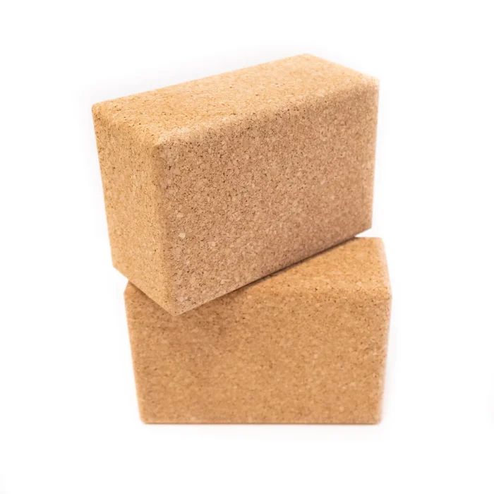 thumbnail image 2 of MADOG Natural Cork Yoga Block – Brown, Non-Slip, Rounded Edges, Eco-Friendly Gym Aid 2 of 3