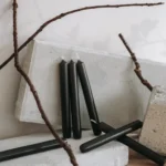 broste-candle-grape-leaf-pk-10