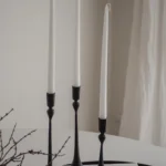 broste-candle-taper-white