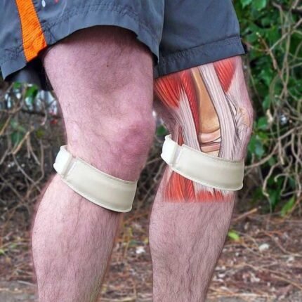magnetic-knee strap