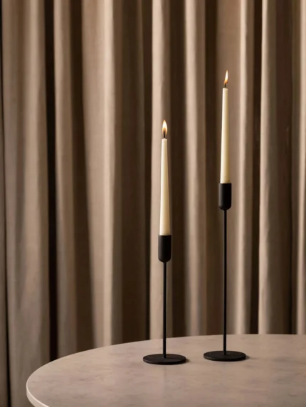 single-candle-holder-black