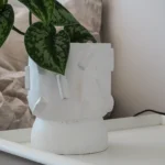white-dash-vase