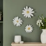 Set-of-3-daisy-flower-wall-art