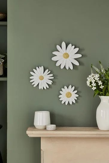 Set-of-3-daisy-flower-wall-art