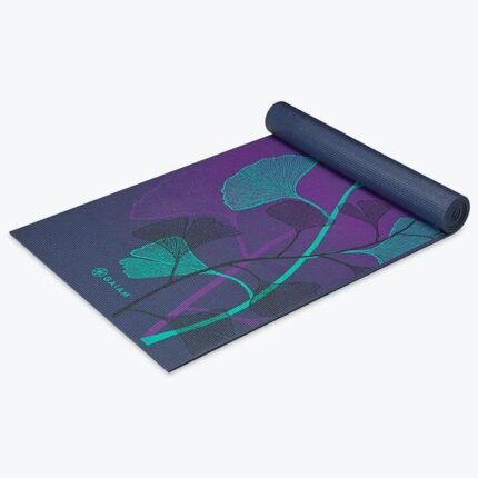 premium lily shadows yoga mats (6mm)