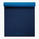 premium longer wider 2-color yoga mats (6mm)