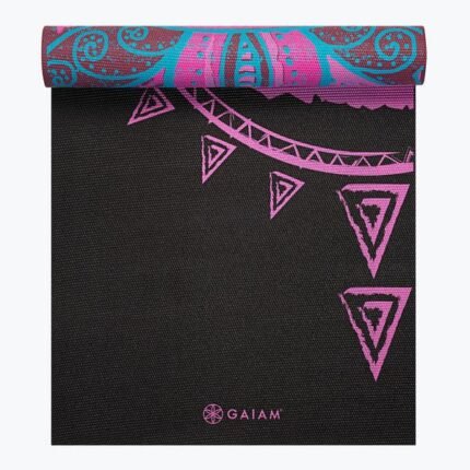 reversible be free yoga mat (6mm)