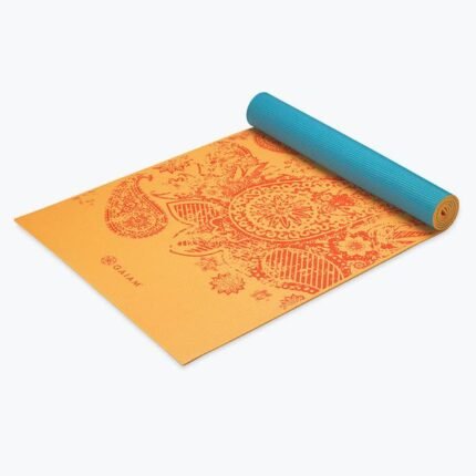 reversible elephant yoga mats (6mm)