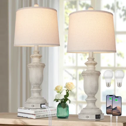 white-resin-table-lamps-usb-charging-ports-3-way-touch-switch-set