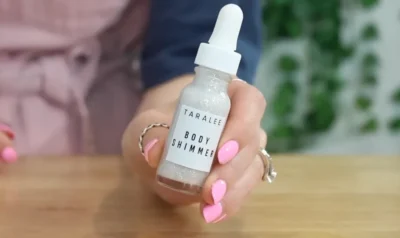 Sparkle Shimmer Highlighting Body Oils