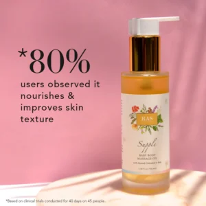 Supple Baby Body Oil By RAS Luxury Oil