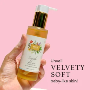 Supple Baby Body Oil By RAS Luxury Oils