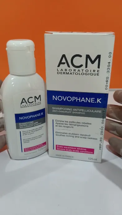 ACM Laboratoire Dermatologique Novophane DS Shampoo Moderate Dandruff
