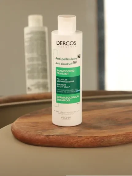Dercos Anti-Dandruff Shampoo for Greasy Hair
