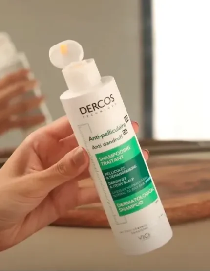 Dercos Anti-Dandruff Shampoo for Greasy Hairs