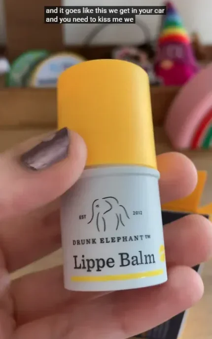 Drunk Elephant Lippe Balms