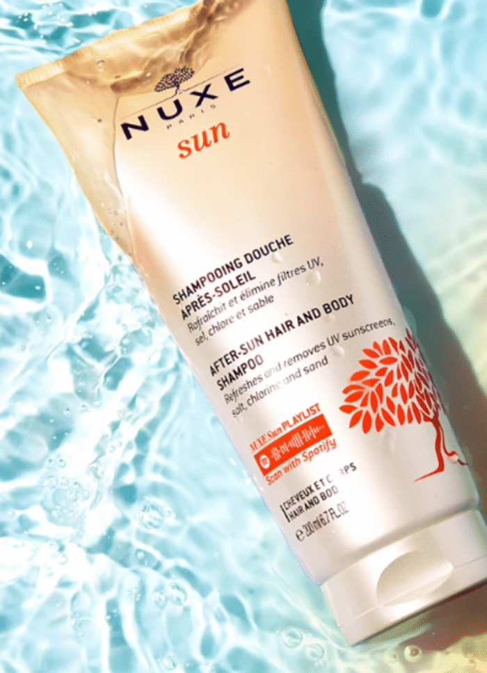nuxe-sun-after-sun-hair-body-shampoos