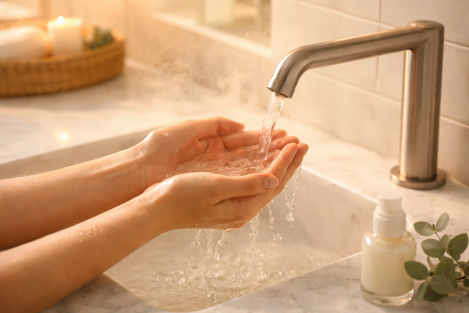 Benefits of Showering with Warm Water for Skin