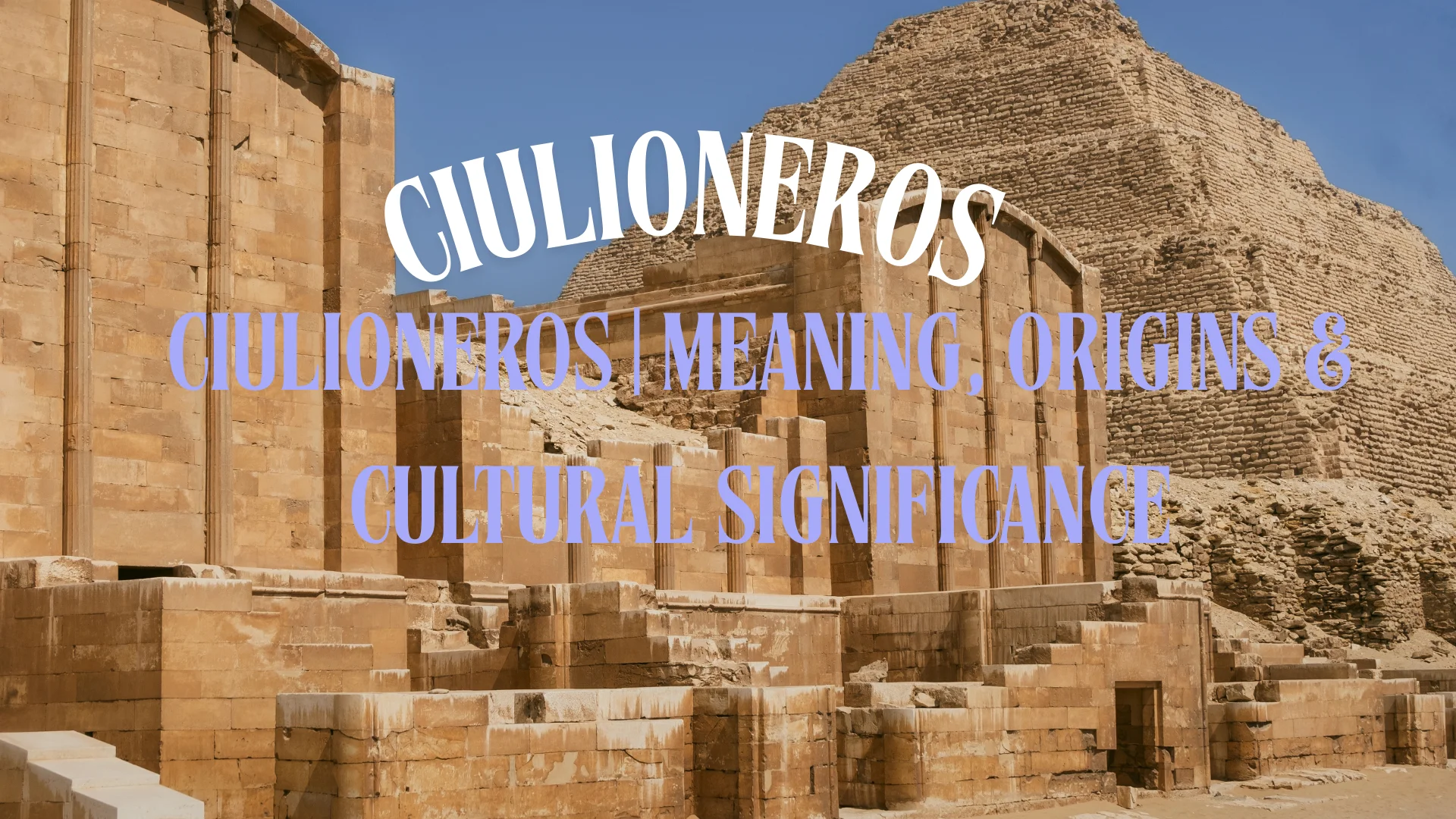 Ciulioneros