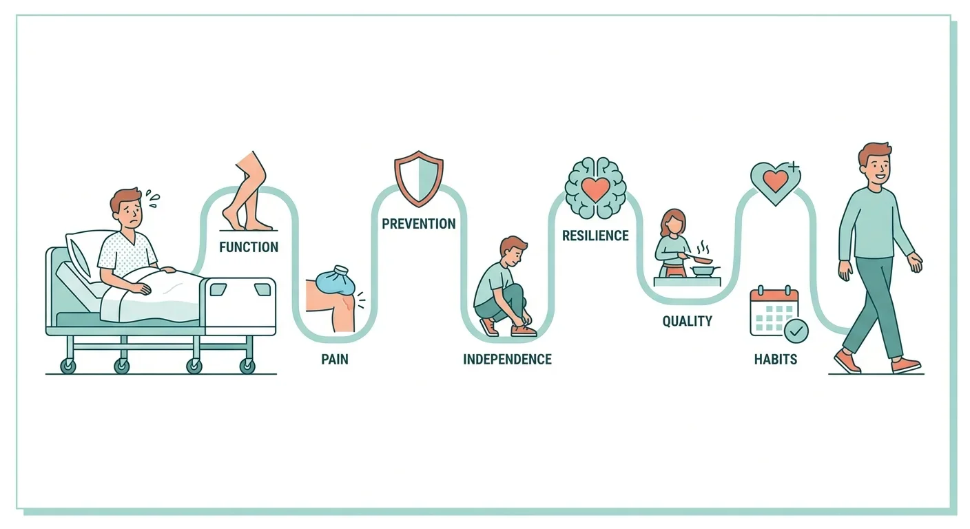 Goals of Rehabilitative care