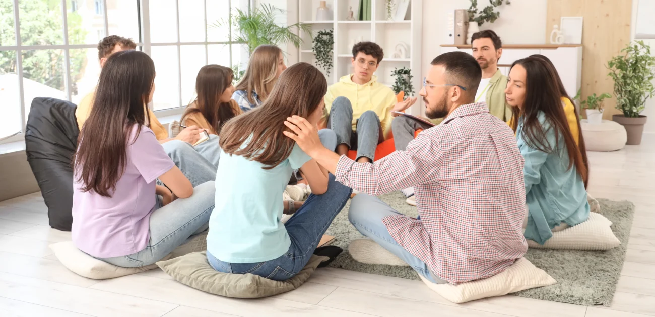 The Journey of Healing Essential Questions for Addiction Group Therapy