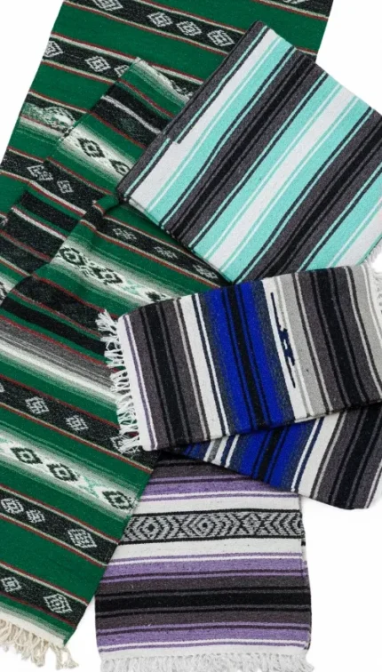 handmade-traditional-mexican-yoga-blankets