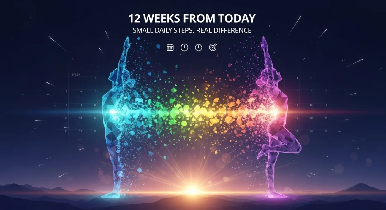 12 Weeks From Today for Yoga