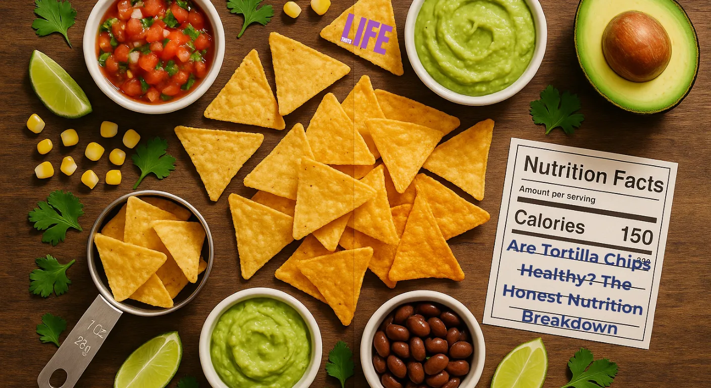 Are Tortilla Chips Healthy