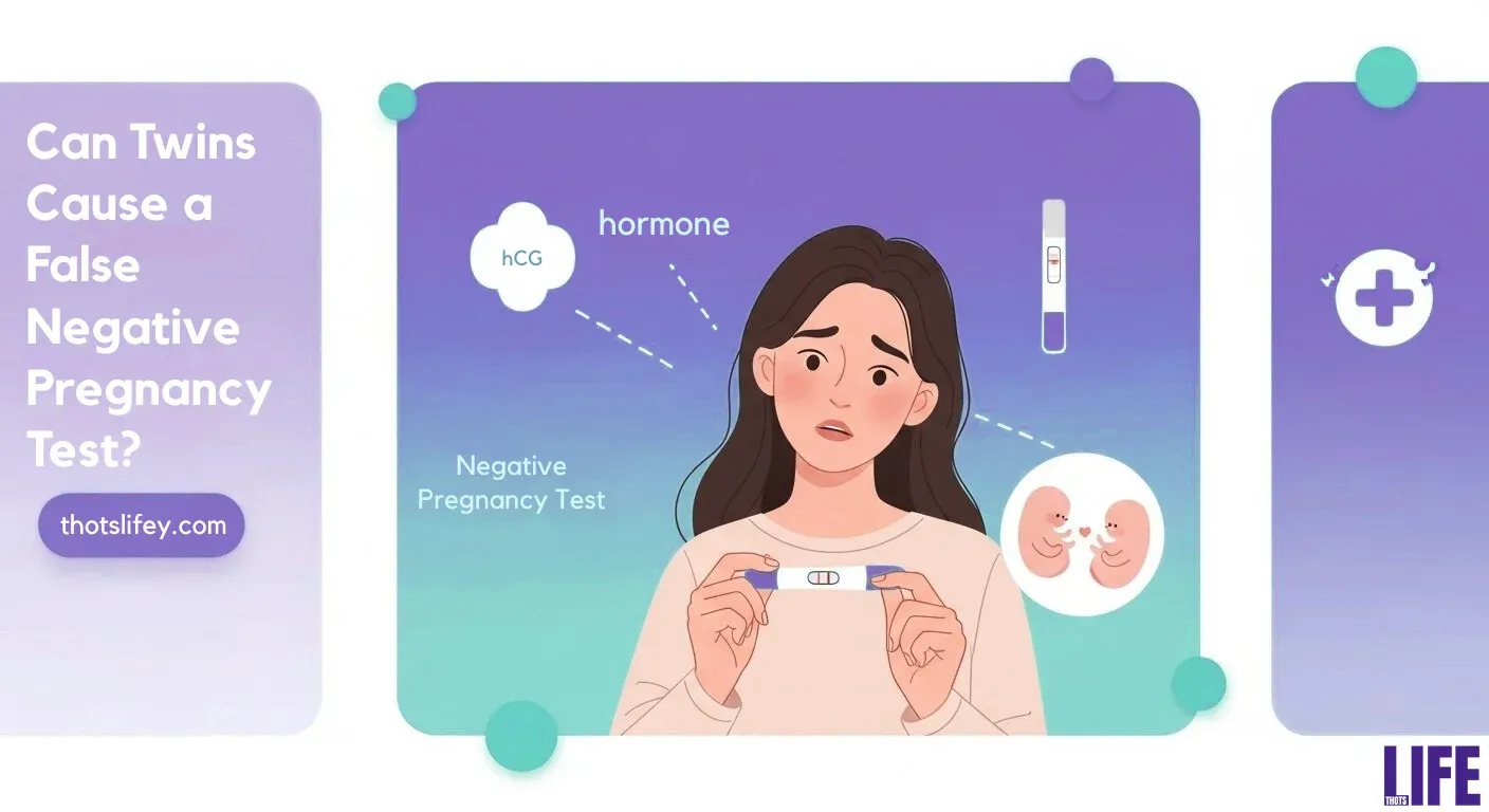 Can Twins Cause a False Negative Pregnancy Test