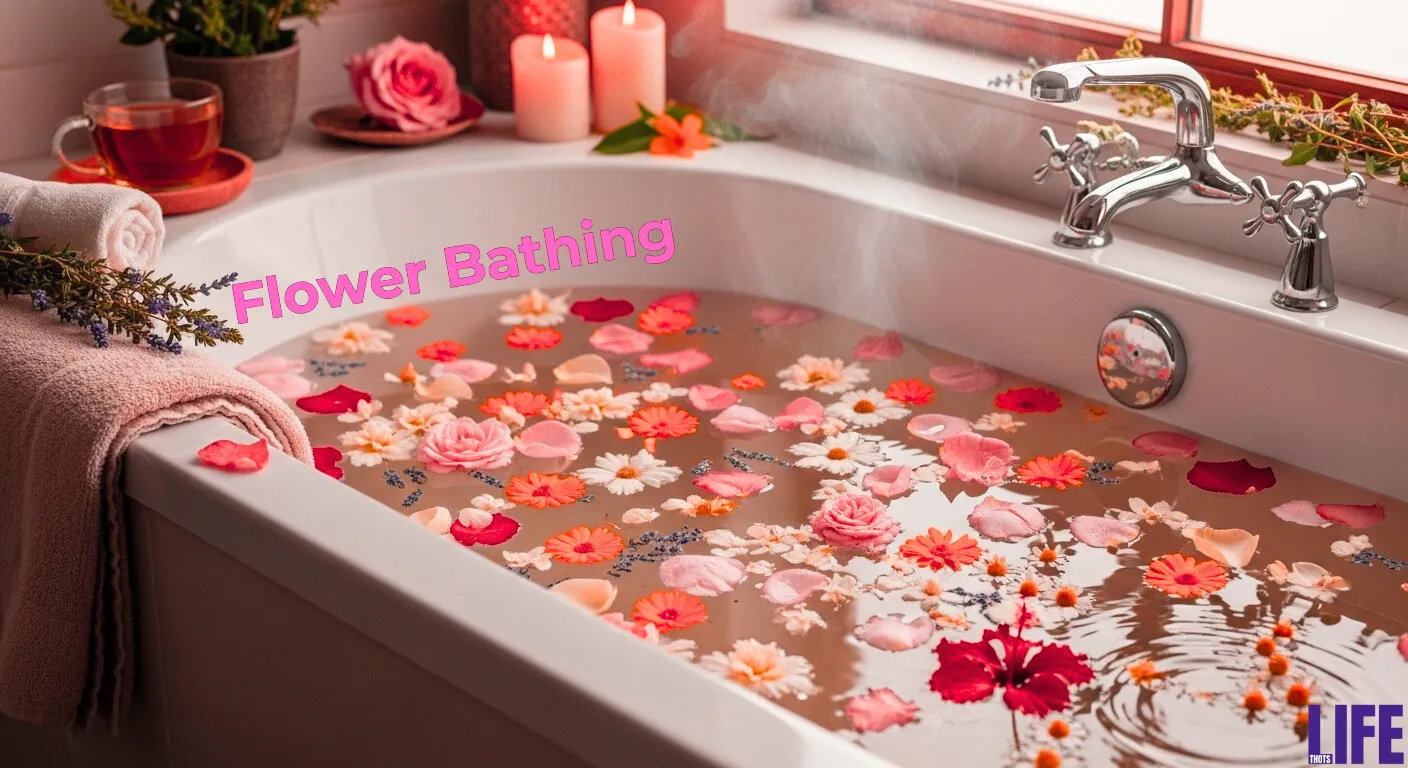 Flower Bathing
