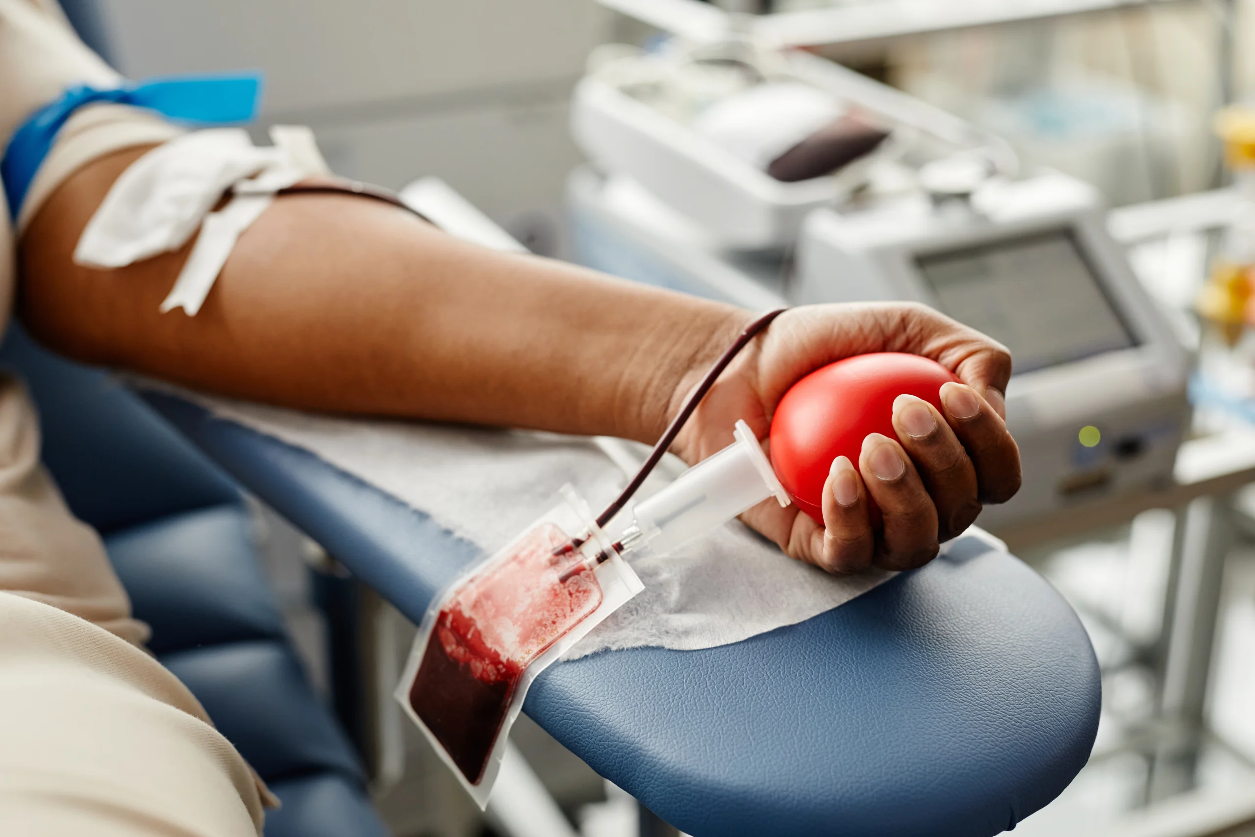 Health Benefits of Donating Blood