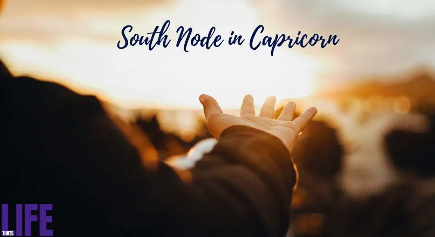 South Node Capricorn