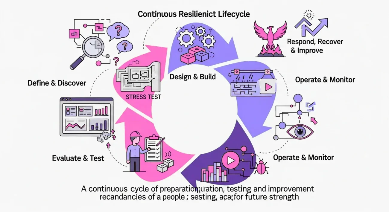 What Are the 5 Key Stages of the Resilience Lifecycle Framework