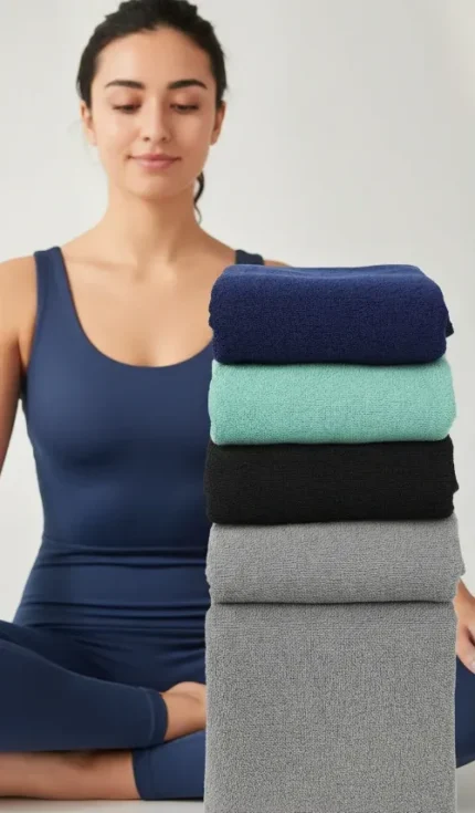 yoga-mat-towels