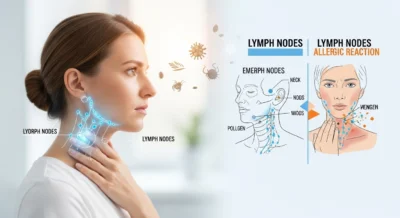 Allergy Lymph Node Enlargement