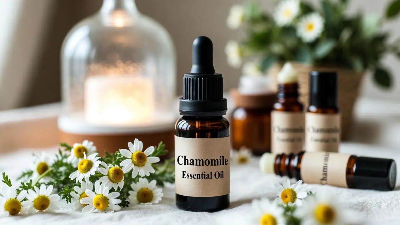 Chamomile Essential Oil