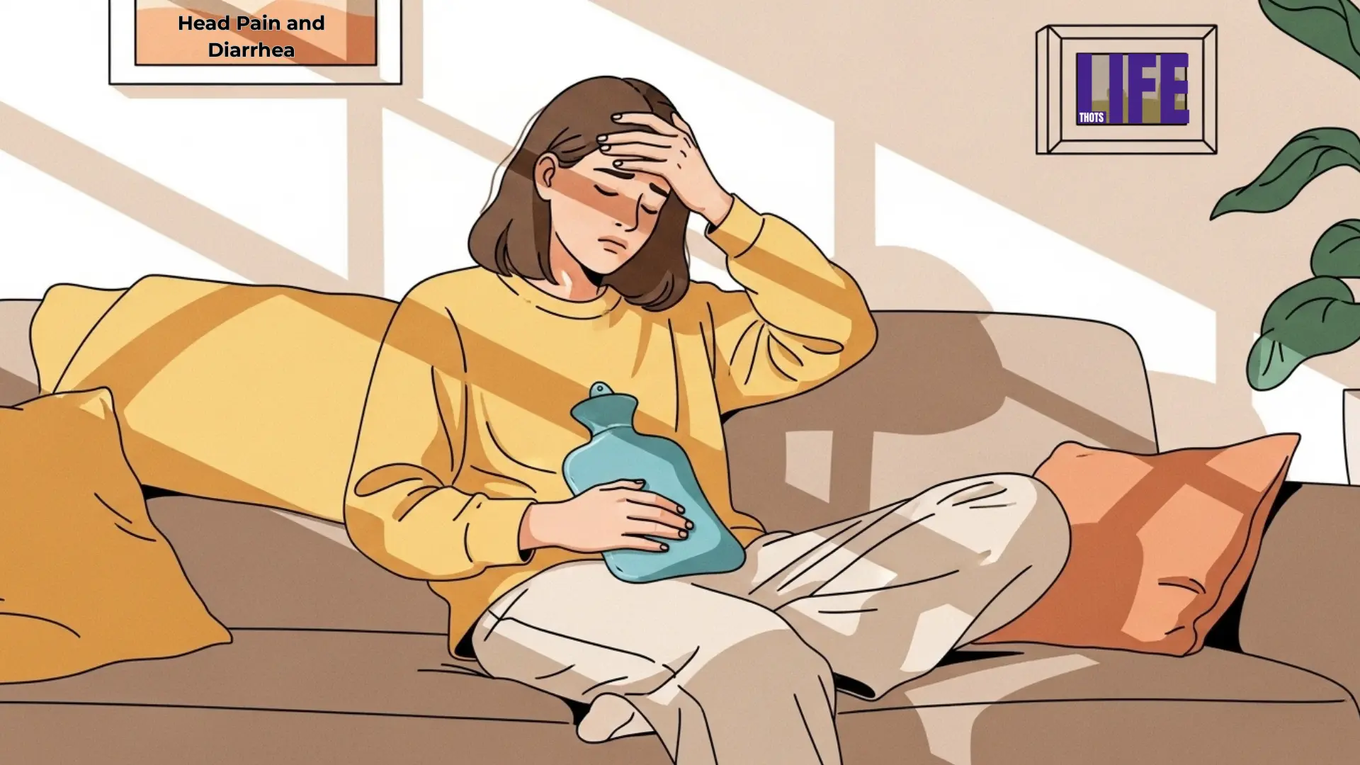 Head Pain and Diarrhea