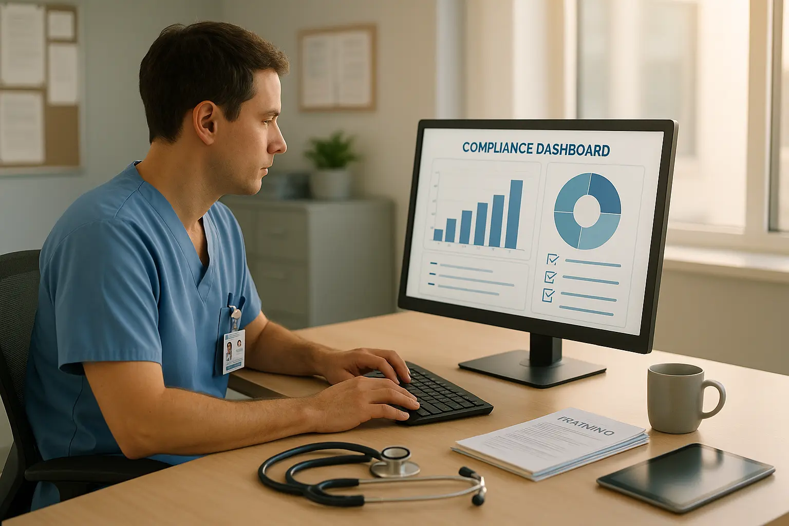 Healthcare Compliance LMS 