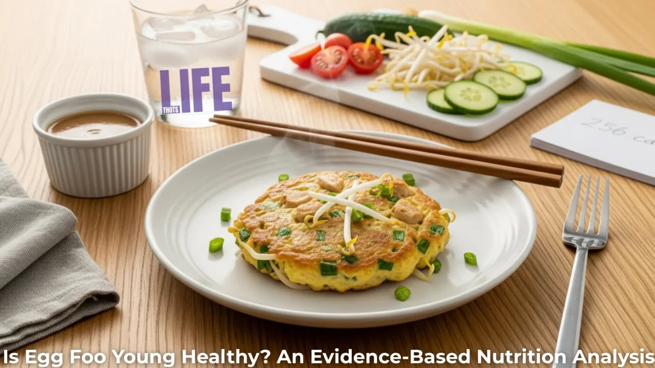 Is Egg Foo Young Healthy