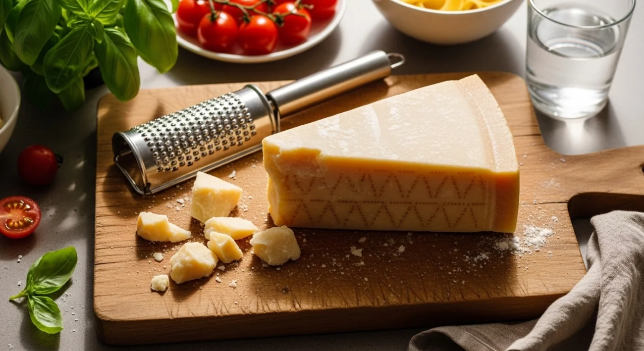 Is Parmesan Cheese Healthy