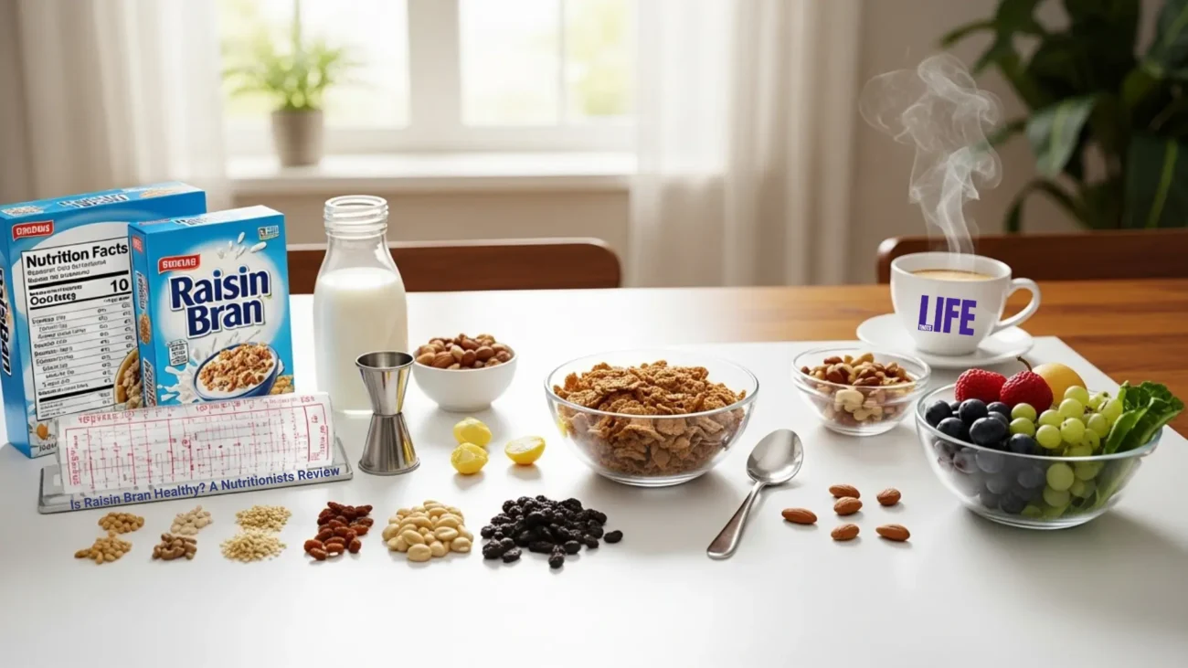 Is Raisin Bran Healthy
