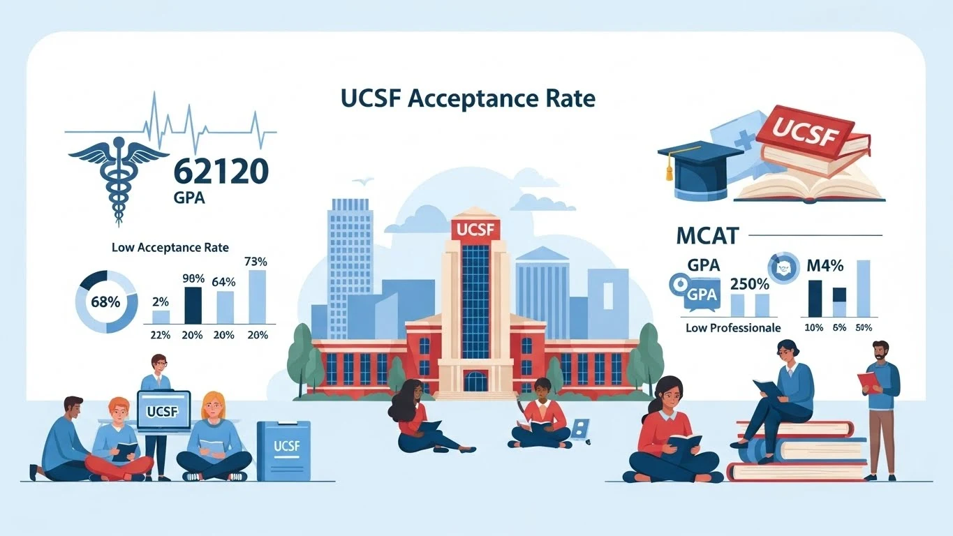 UCSF Acceptance Rate