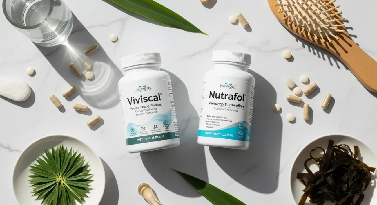 Viviscal vs Nutrafol