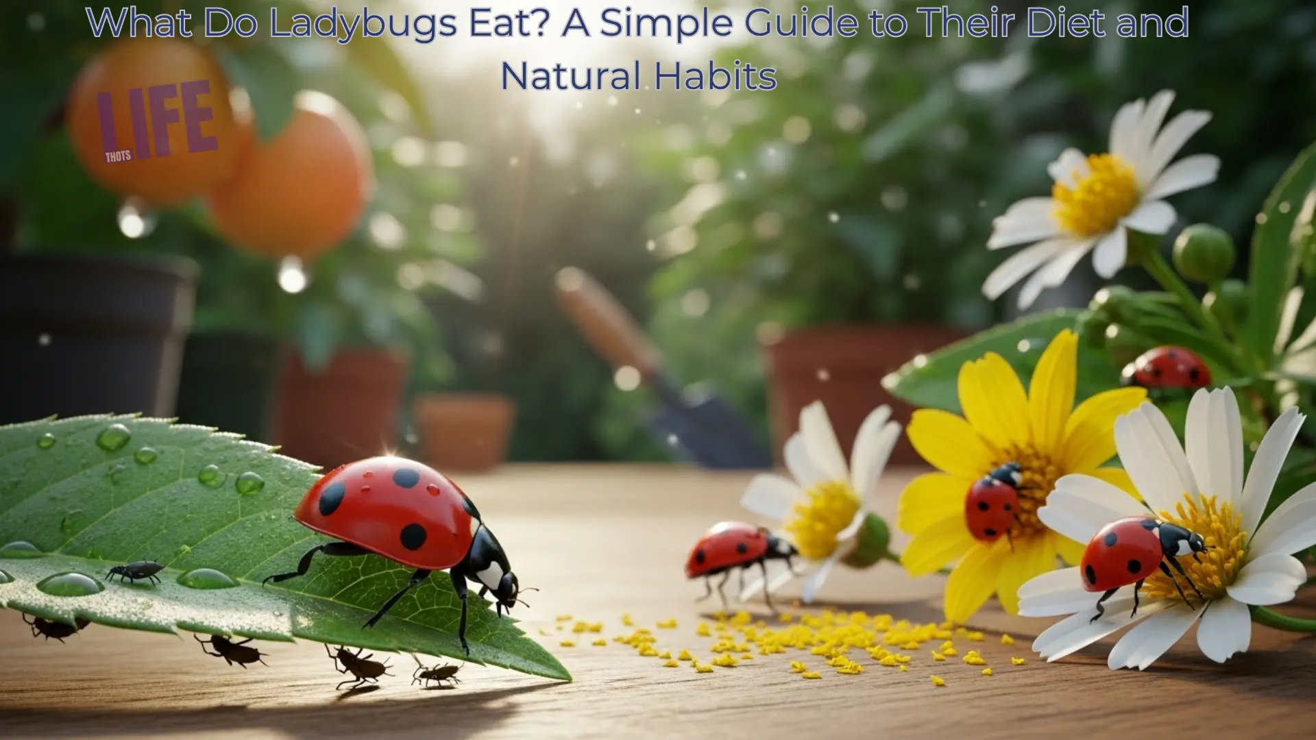 What Do Ladybugs Eat