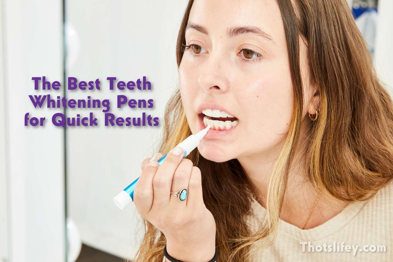 The Best Teeth Whitening Pens for Quick Results