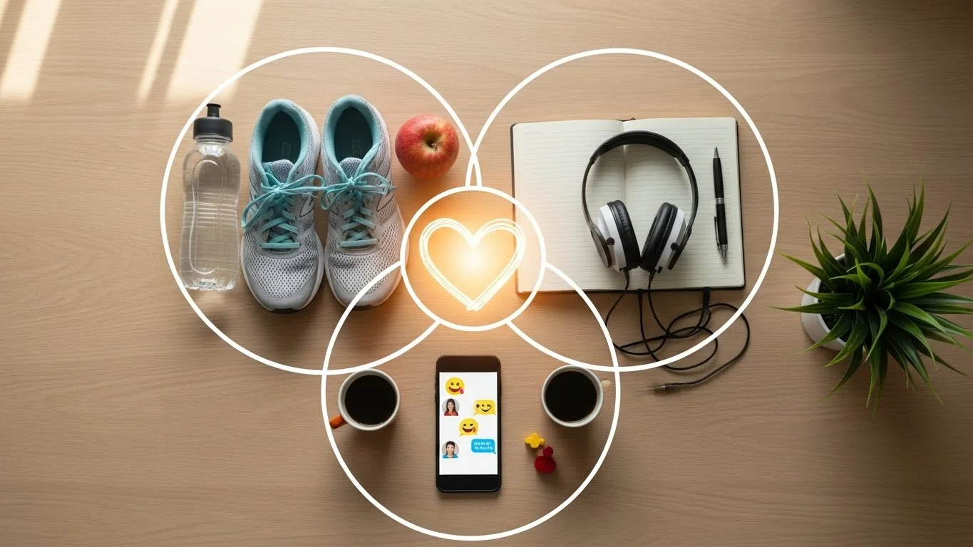 Three Dimensions of Health