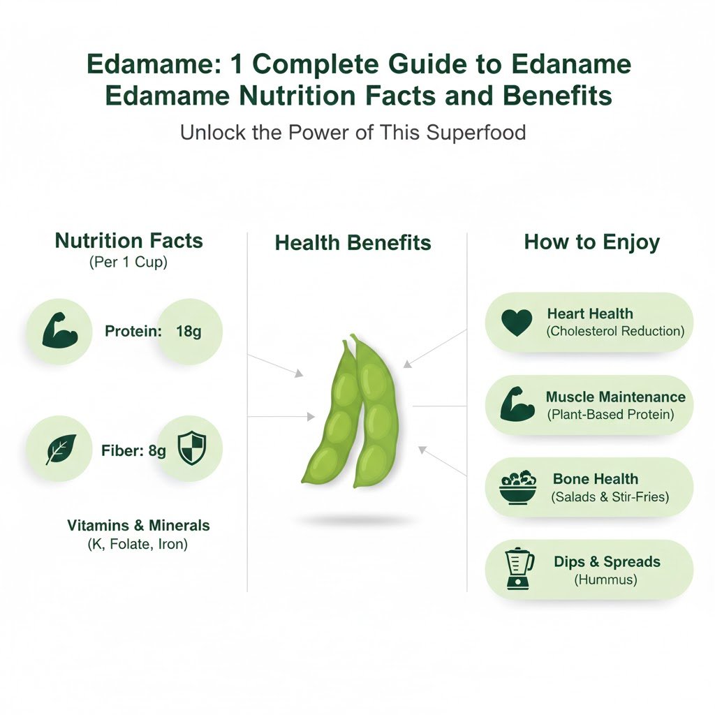 A Guide to Edamame Nutrition Facts and Benefits