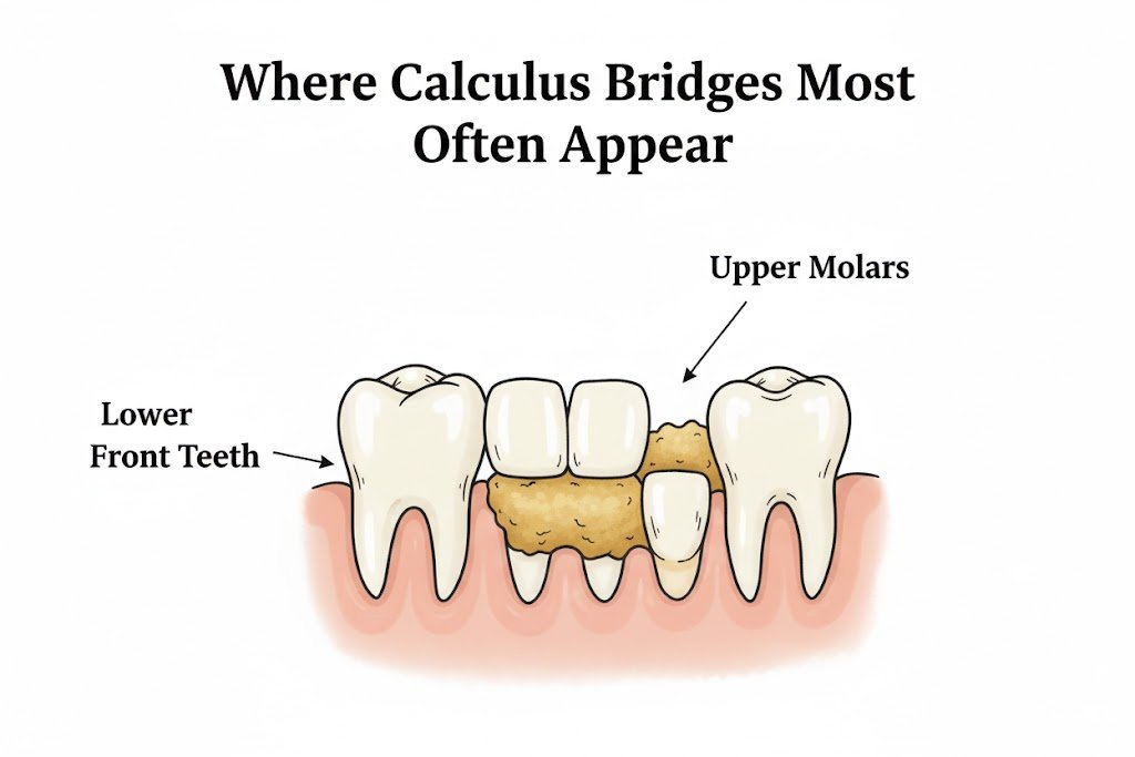 Where Calculus Bridges Most Often Appear