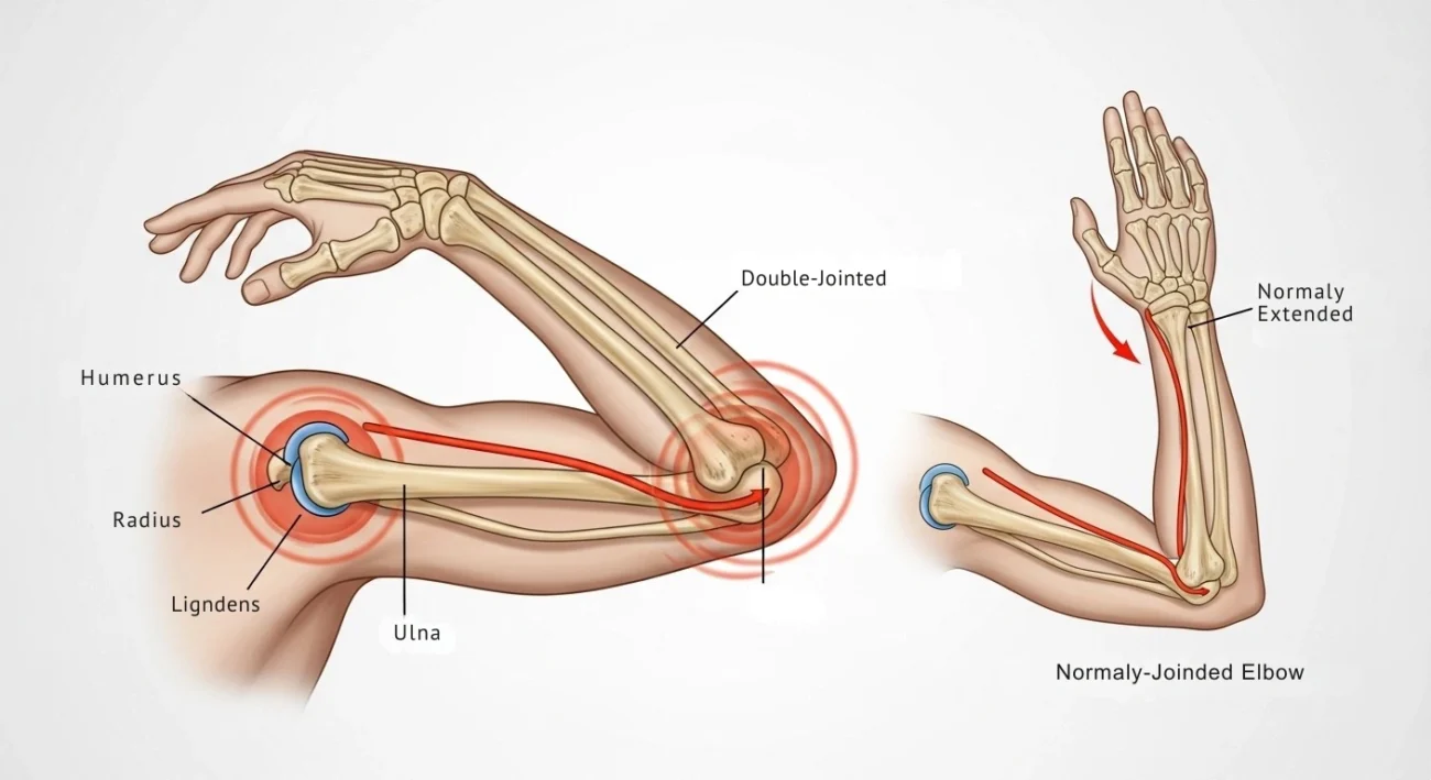 Double Jointed Elbows